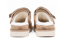 UGG GOLDENSTAR CLOG SAND с мехом