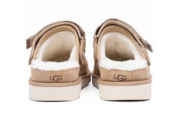 UGG GOLDENSTAR CLOG SAND с мехом