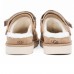 UGG GOLDENSTAR CLOG SAND с мехом