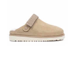 UGG GOLDENSTAR CLOG SAND с мехом