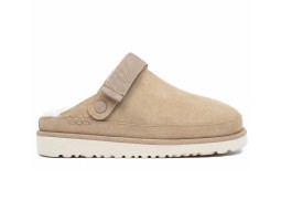 UGG GOLDENSTAR CLOG SAND с мехом