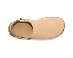 UGG GOLDENSTAR CLOG SAND