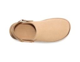 UGG GOLDENSTAR CLOG SAND