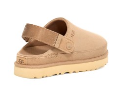 UGG GOLDENSTAR CLOG SAND