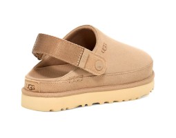 UGG GOLDENSTAR CLOG SAND