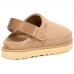 UGG GOLDENSTAR CLOG SAND