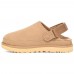 UGG GOLDENSTAR CLOG SAND