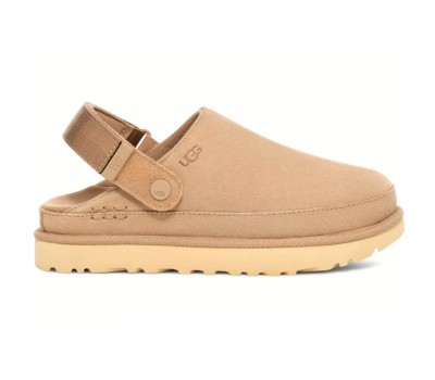 UGG GOLDENSTAR CLOG SAND