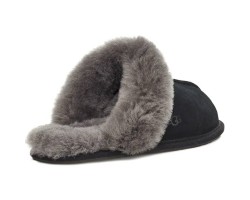 UGG SLIPPER SCUFFETTE II BLACK