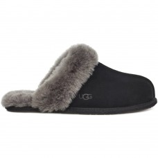 UGG SLIPPER SCUFFETTE II BLACK