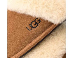 UGG SLIPPER SCUFFETTE II CHESTNUT