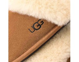 UGG SLIPPER SCUFFETTE II CHESTNUT