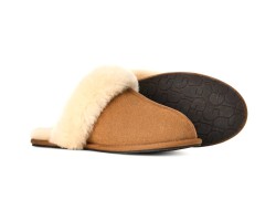 UGG SLIPPER SCUFFETTE II CHESTNUT