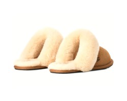 UGG SLIPPER SCUFFETTE II CHESTNUT