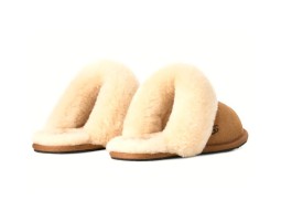 UGG SLIPPER SCUFFETTE II CHESTNUT