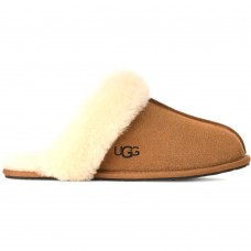 UGG SLIPPER SCUFFETTE II CHESTNUT