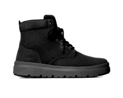 UGG MENS BURLEIGH BOOT BLACK