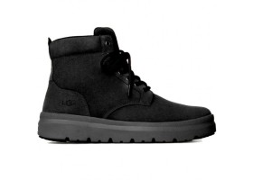 UGG MENS BURLEIGH BOOT BLACK