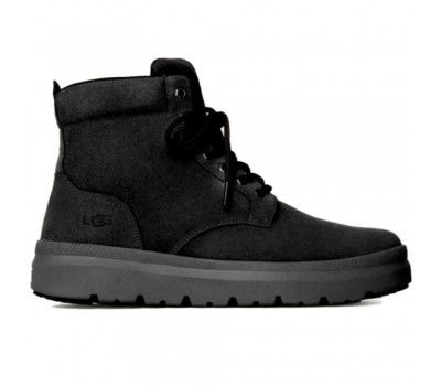 UGG MENS BURLEIGH BOOT BLACK