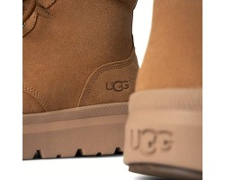 UGG MENS BURLEIHG BOOT CHESTNUT