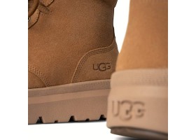 UGG MENS BURLEIHG BOOT CHESTNUT