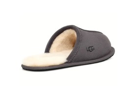 UGG MENS SCUFF SLIPPER DARK GREY