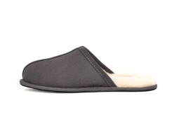 UGG MENS SCUFF SLIPPER DARK GREY