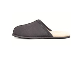 UGG MENS SCUFF SLIPPER DARK GREY