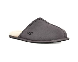 UGG MENS SCUFF SLIPPER DARK GREY