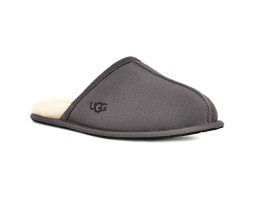 UGG MENS SCUFF SLIPPER DARK GREY