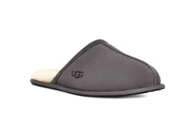 UGG MENS SCUFF SLIPPER DARK GREY