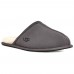 UGG MENS SCUFF SLIPPER DARK GREY