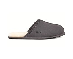 UGG MENS SCUFF SLIPPER DARK GREY