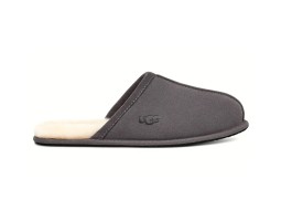 UGG MENS SCUFF SLIPPER DARK GREY