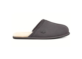 UGG MENS SCUFF SLIPPER DARK GREY