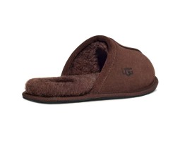 UGG MENS SCUFF SLIPPER DUSTED COCOA