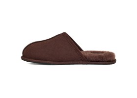 UGG MENS SCUFF SLIPPER DUSTED COCOA