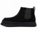 UGG MENS CHELSEA CRAFTED BLACK