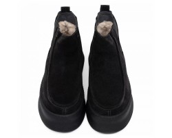 UGG MENS CHELSEA CRAFTED BLACK