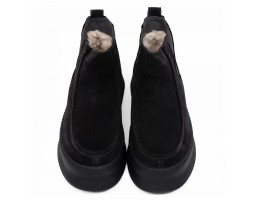 UGG MENS CHELSEA CRAFTED BLACK