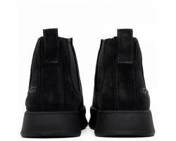 UGG MENS CHELSEA CRAFTED BLACK