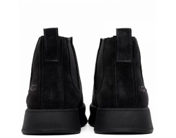 UGG MENS CHELSEA CRAFTED BLACK