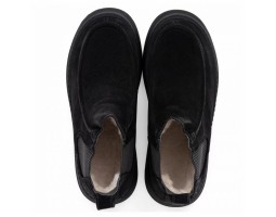 UGG MENS CHELSEA CRAFTED BLACK