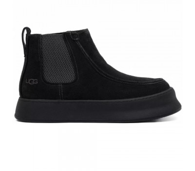 UGG MENS CHELSEA CRAFTED BLACK