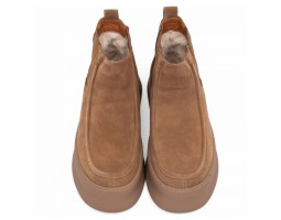 UGG MENS CHELSEA CRAFTED CHESTNUT