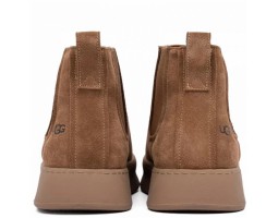 UGG MENS CHELSEA CRAFTED CHESTNUT