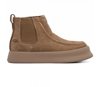 UGG MENS CHELSEA CRAFTED CHESTNUT