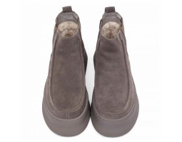 UGG MENS CHELSEA CRAFTED SMOKE