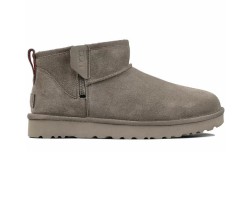 UGG MEN'S CLASSIC ULTRA MINI SMOKE ZIP