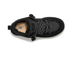 UGG MENS LOWMEL TRAINER BLACK